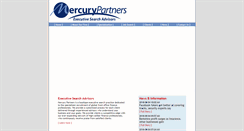 Desktop Screenshot of mercurypartner.com